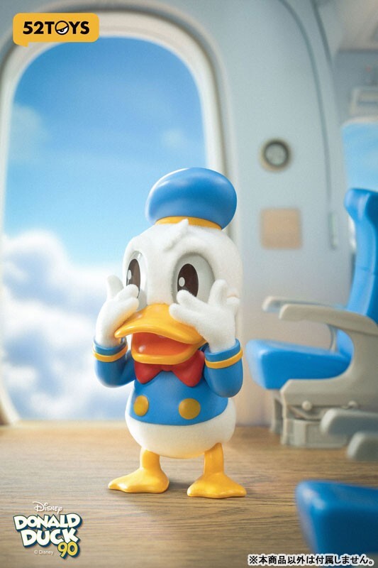 52TOYS ドナルドダック 8体セット Donald Duck ゴニトイズ Disney 52TOYS BLINDBOX ディズニー ドナルドダッククラブ 1BOX8