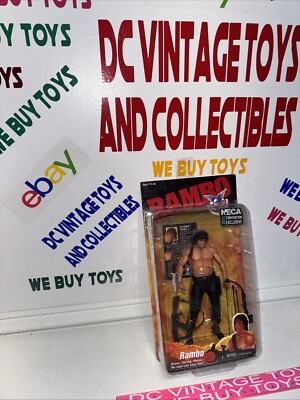 SDCC 2015 NECA RAMBO FORCE OF FREEDOM 7''FIGURE EXCLUSIVE SYLVESTER STALLONE  