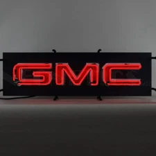 Neonetics 5SMGMC GMC Authorized Junior Man Cave Certified Neon Sign 29" by 9"