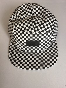 checkerboard cap