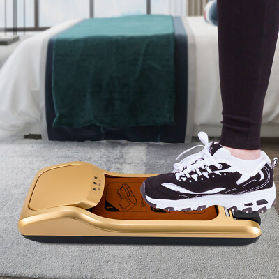 #ad #ad Automatic Shoes Cover Machine Hotel Home Smart Shoe Cover Dispenser Pedal Type $52.70
