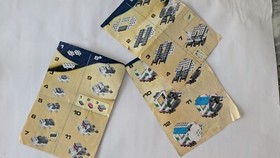 LEGO 6893 Orion II Hyperspace With Instructions Some Missing Pieces 