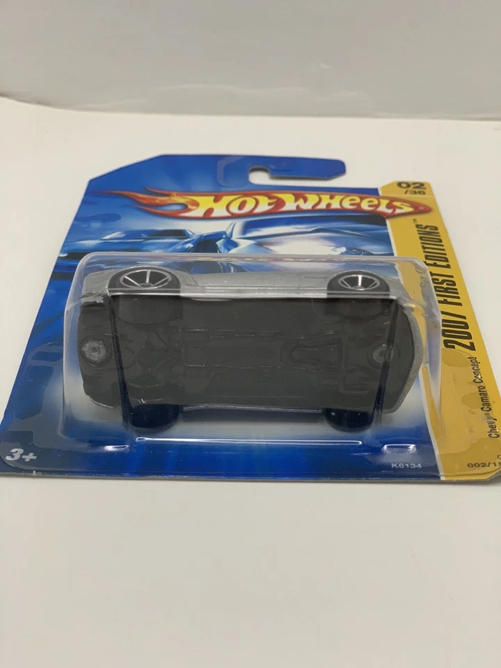Chevy Camaro Concept Hot Wheels Mattel 2007 New Models #K6134 - Image 4 of 4