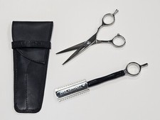 Paul Mitchell right hand 5.5 cutting shear with razor 