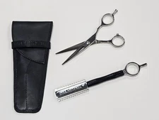 Paul Mitchell right hand 5.5 cutting shear with razor!!