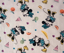Disney classic minnie mouse fun fabric 12 by 11 inch