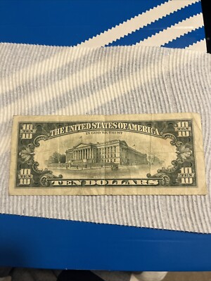 Series 1985 Starnote $10 Bill Good Condition | eBay