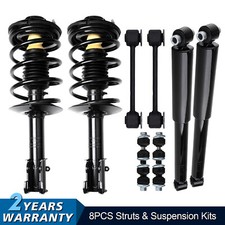Front Struts Rear Shocks Sway Bar Links For 2001-2010 Chrysler Pt Cruiser