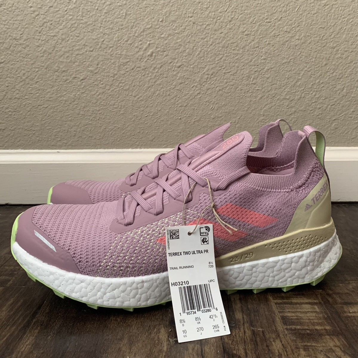 Adidas Terrex Two Ultra Primeblue Magic Mauve Shoes - Size 10 | eBay