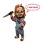 Chucky-Die-Moerderpuppe-Sprechende-Puppe-Chucky-38-cm-Mezco-Toys Indexbild 1