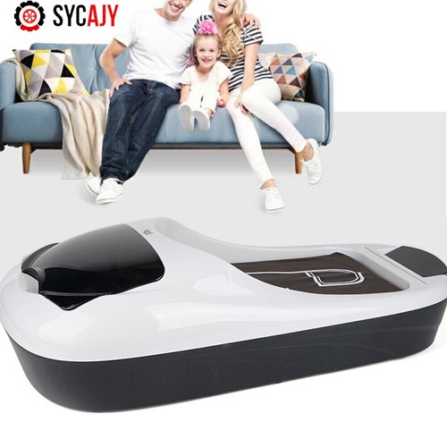 Disposable Automatic Shoe Cover Dispenser Overshoes Machine Home/Office Cleaning - Picture 4 of 50
