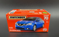 Matchbox 70 Years 2016 Nissan Sentra HLD56 Spielzeugauto NEU & OVP