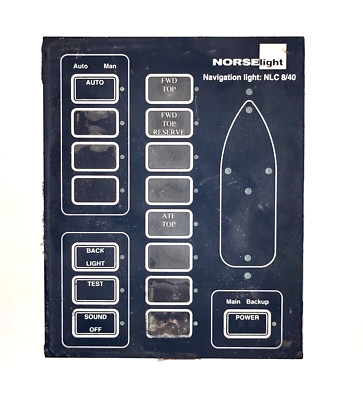 Norselight Navigationslicht NLC 8/40