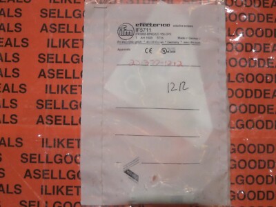 IFM Efector100 IF5711 Proximity Sensor New
