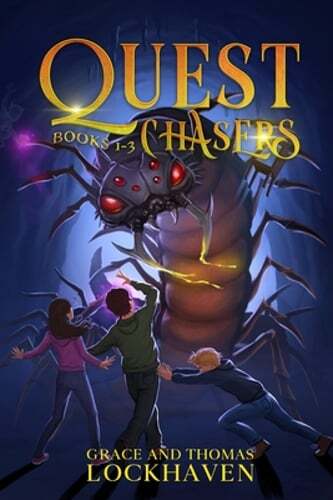 Quest Chasers Books 1-3 Middle Grade Fantasy Series by Grace Lockhaven New
