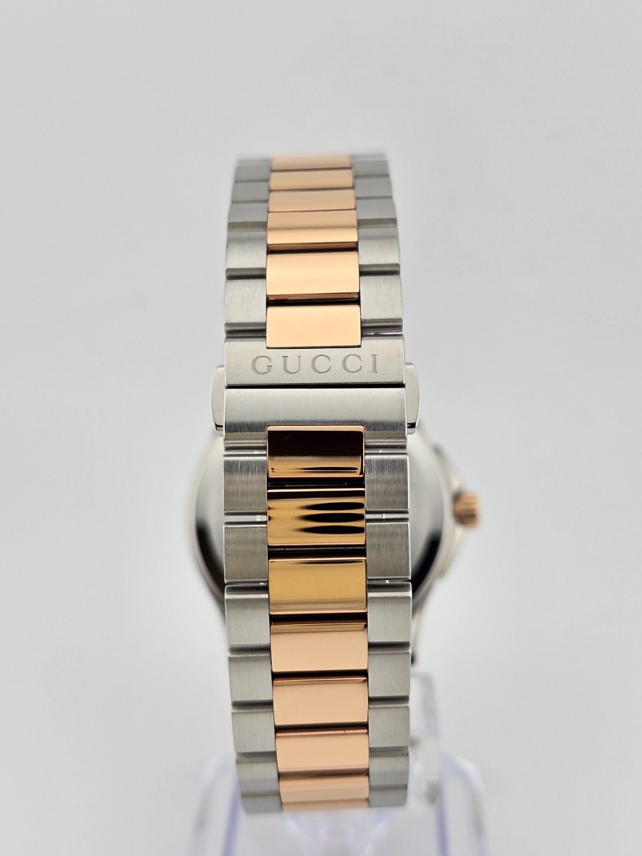 Gucci Men's G-Timeless Two-Tone Stainless Steel Watch