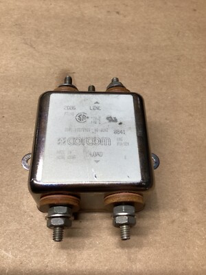 Corcom 20B6 F7155 20 Amp 120/250 VAC EMI Filter  #120G63