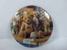 Cherished Teddies Celebrating Five Cherished Years 3  Pinback Button