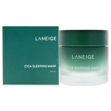 Cica Sleeping Mask by Laneige for Unisex - 2 oz Mask