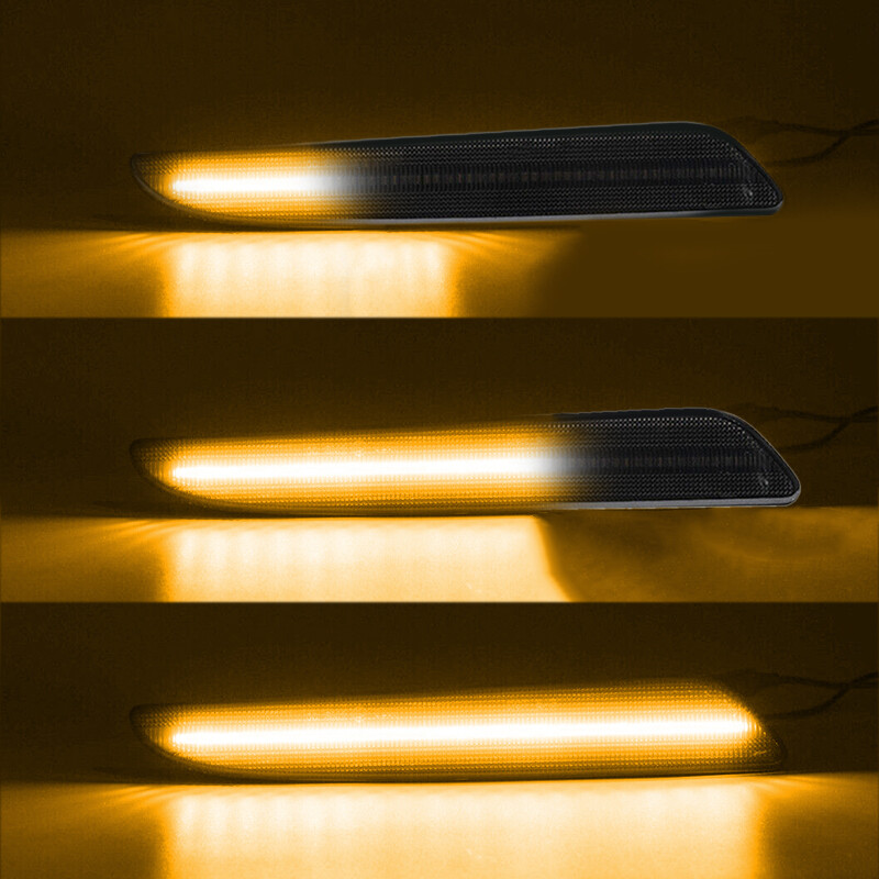 1Pair Front Side Marker Light Fit For MercedesBenz E320 E350 W211