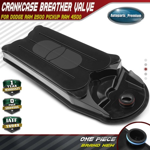 Crankcase CCV Filter for Dodge Ram 2500 3500 4500 5500 Ford Cummins 6
