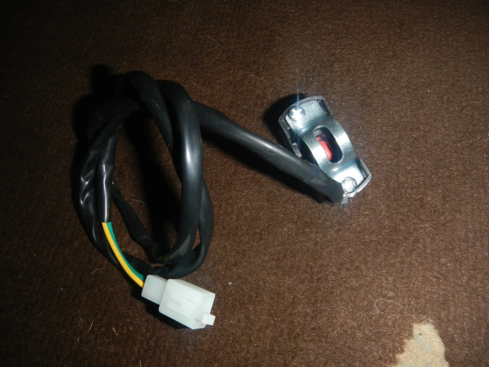 NUEVO INTERRUPTOR DE APAGADO ABATIBLE RUN STOP 1997 97 YAMAHA YZF1000R YZF 1000 Foto 3 de 4