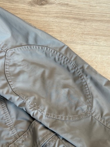 Moncler Men’s “Ermite” Windbreaker Jacket Nylon Beige Size 2/M - Picture 10 of 22