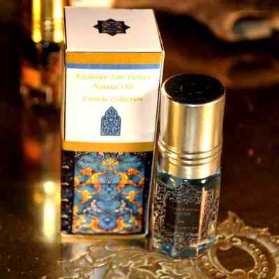 Egyptian Blue Nile 3ml  Refreshing Rich Lotus Jasmine Agarwood Musky Perfume Oil