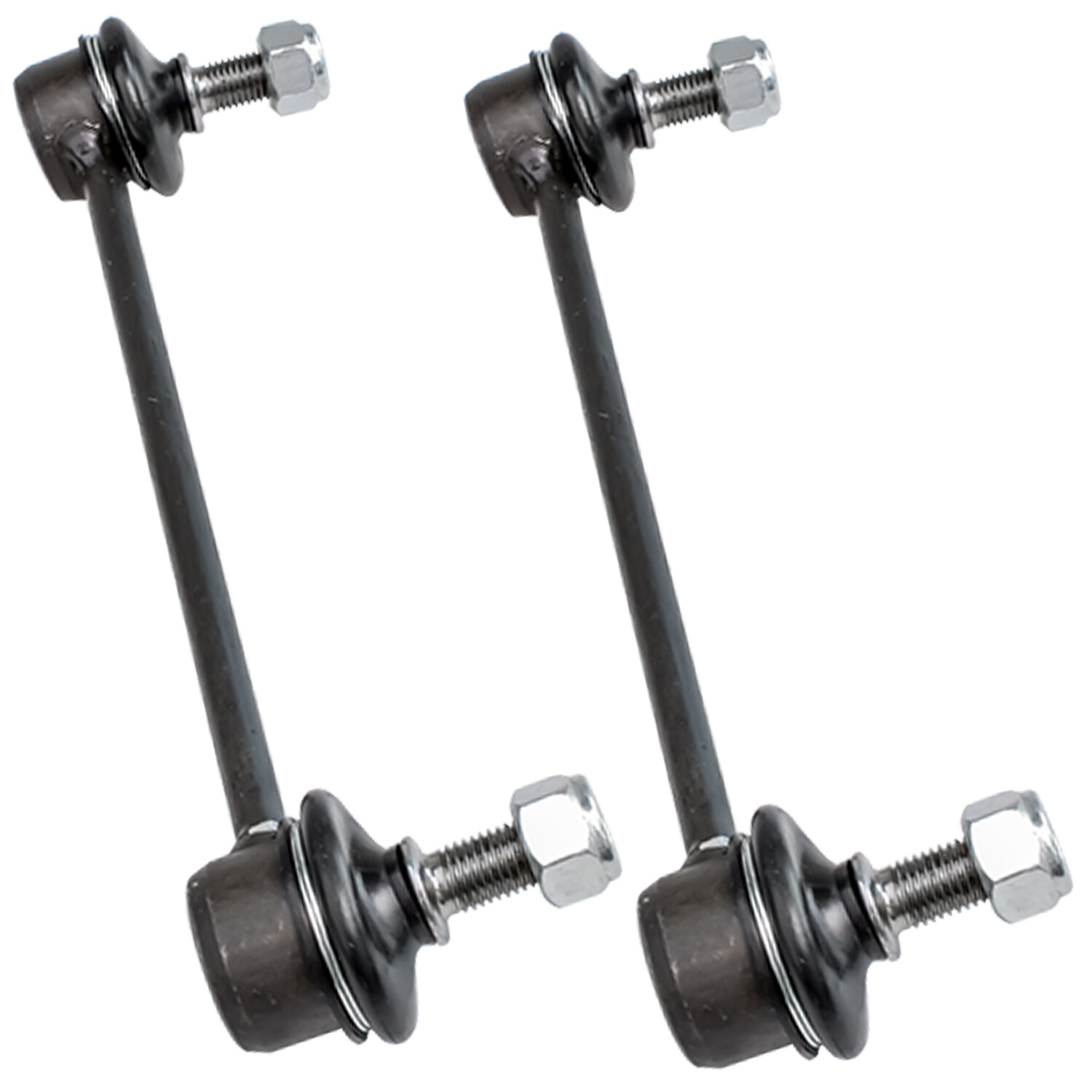 Front & Rear Sway Bar Link Set & Outer Tie Rod Ends for Mazda Protege