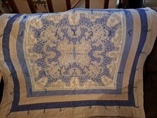 Project Linus Handmade Blue Baby Quilt