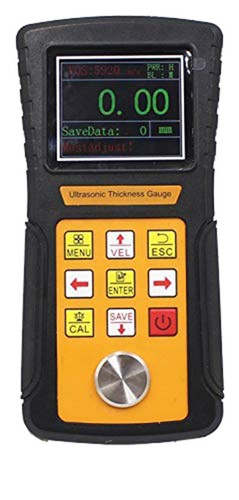 Digital Ultrasonic Thickness Gauge with 0.03inch-23.62inch Store 3000 ...
