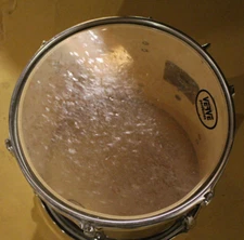 Verve Percussion mounted 14" Tom drum