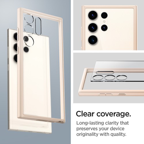 Etui na telefon Spigen [Ultra Hybrid] | do Samsung Galaxy S23 Ultra | S23 Plus | S23 - Zdjęcie 59 z 91