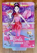 BARBIE Ice Skater FIGURE SKATING Doll w Outfit Skates Trophy & Flowers NEW NIB