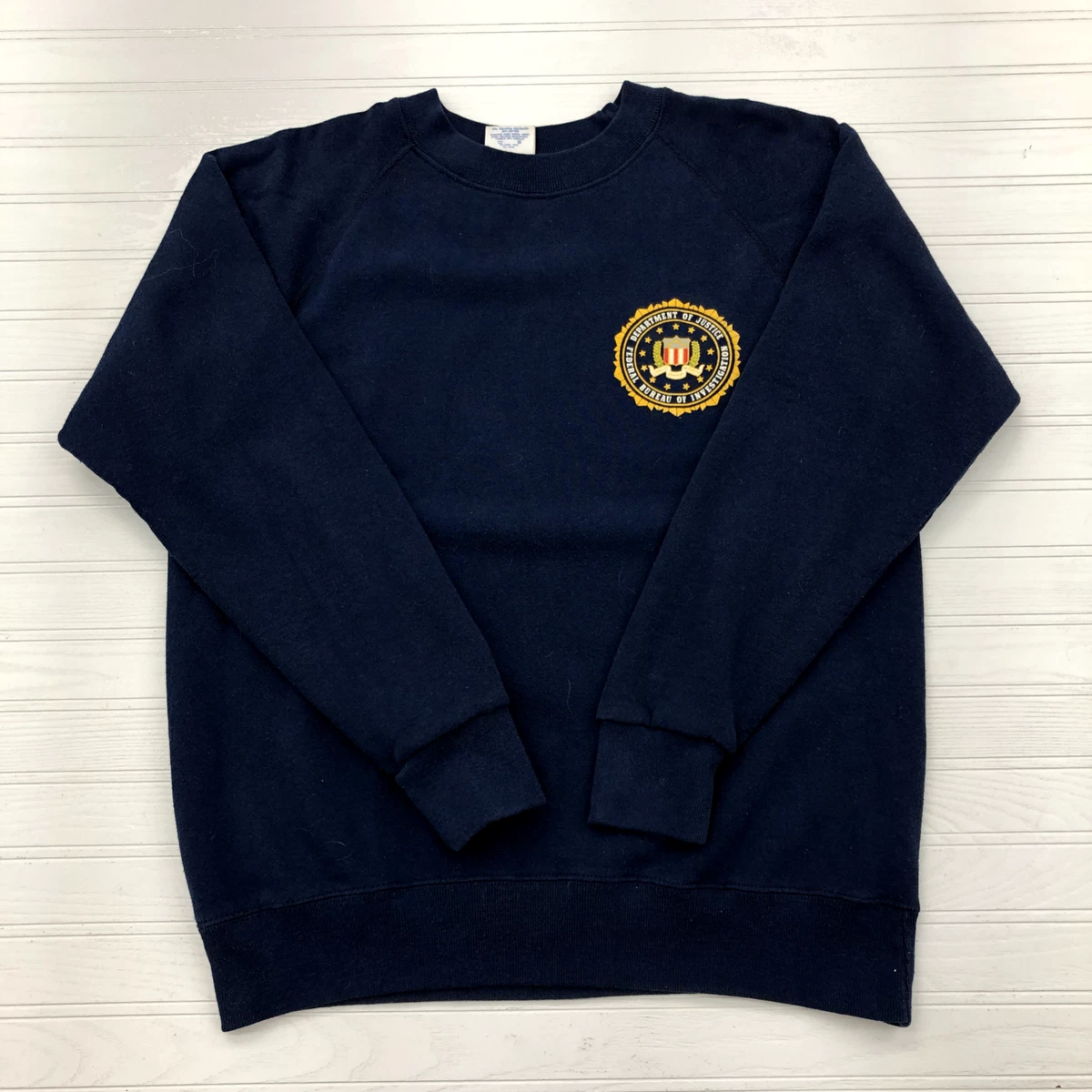 Blue graphic shop sweatshirt