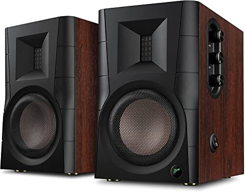 D300 Active Bookshelf Speaker- 2.0 