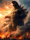"Godzilla 2" Fine Art Print 8.5x11 Limited to Only 20 Hand-Numbered Copies
