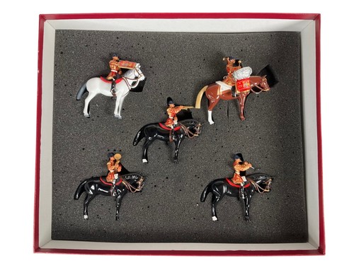 BRITAINS MOUNTED BAND OF THE LIFE GUARDS CENETARY SERIES FIGURE 00073 MIB ♤ - Picture 4 of 8