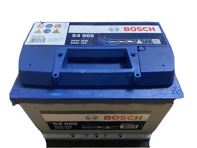 S4005 bosch аккумулятор S4005 bosch аккумулятор