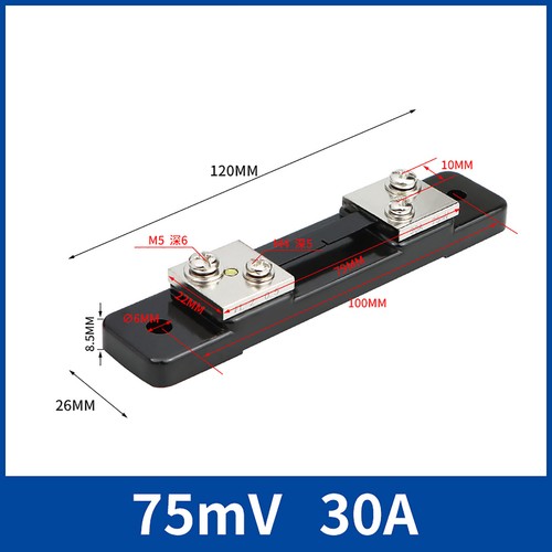 0-1000V 0-1000A LED Digital DC Voltmeter Amperemeter Panel Meter 3 1/2-stellig - Bild 33 von 41