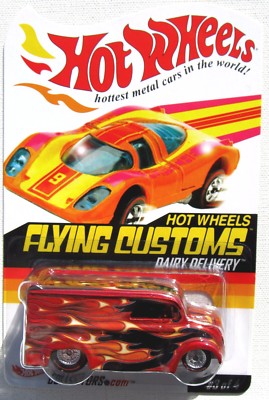 ミニカー HotWheels DairyDelivery FLYING CUSTOMS#3 HOT WHEELS RLC FLYING CUSTOMS DAIRY DELIVERY #3 of 4 LOW #02409