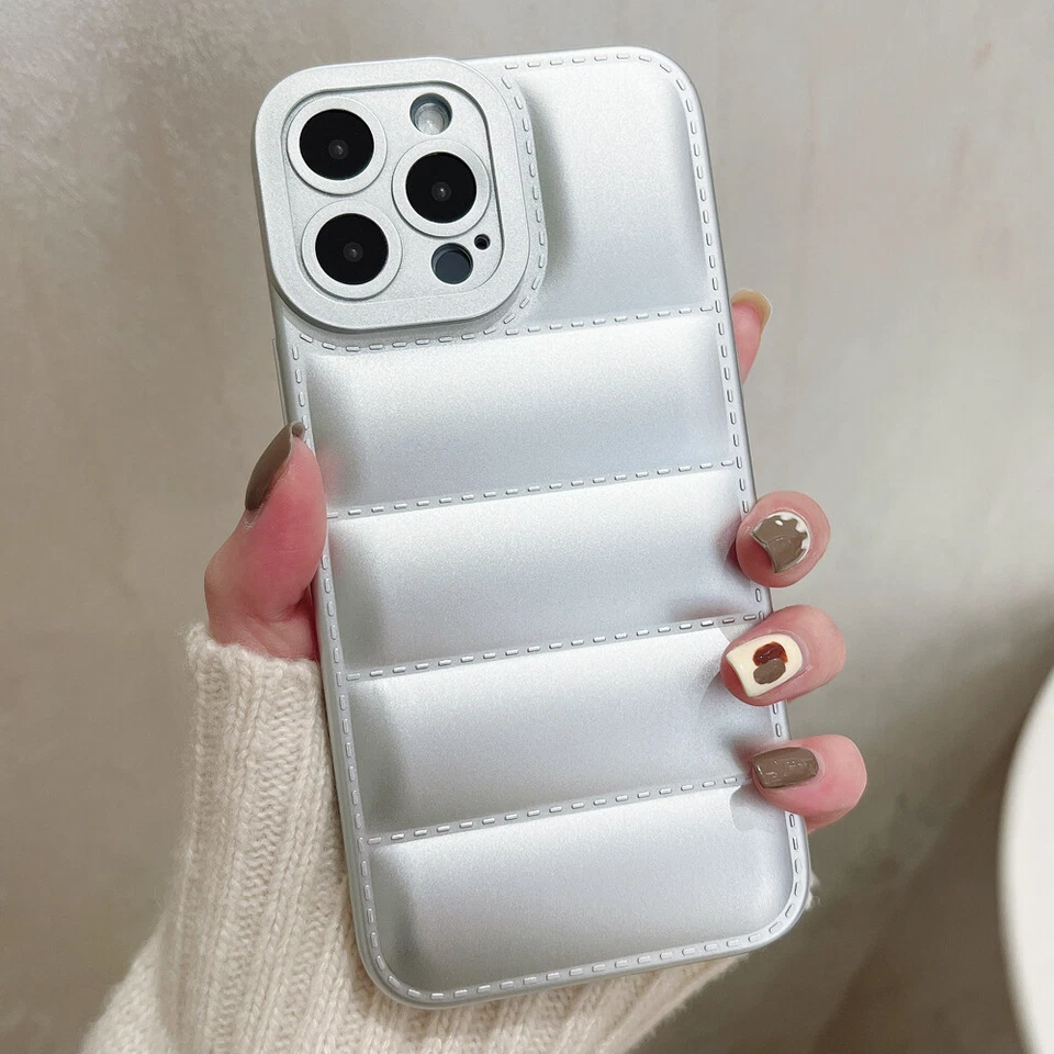 Rubber Hybrid Rugged Shockproof Case For iPhone 14 13 12 11 Pro Max 8 XR XS Max - Image 3 of 4