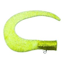 Svartzonker Giant BigTail C2 GOLD GLITTER, Lenght mm 320 Fishing Soft Lures