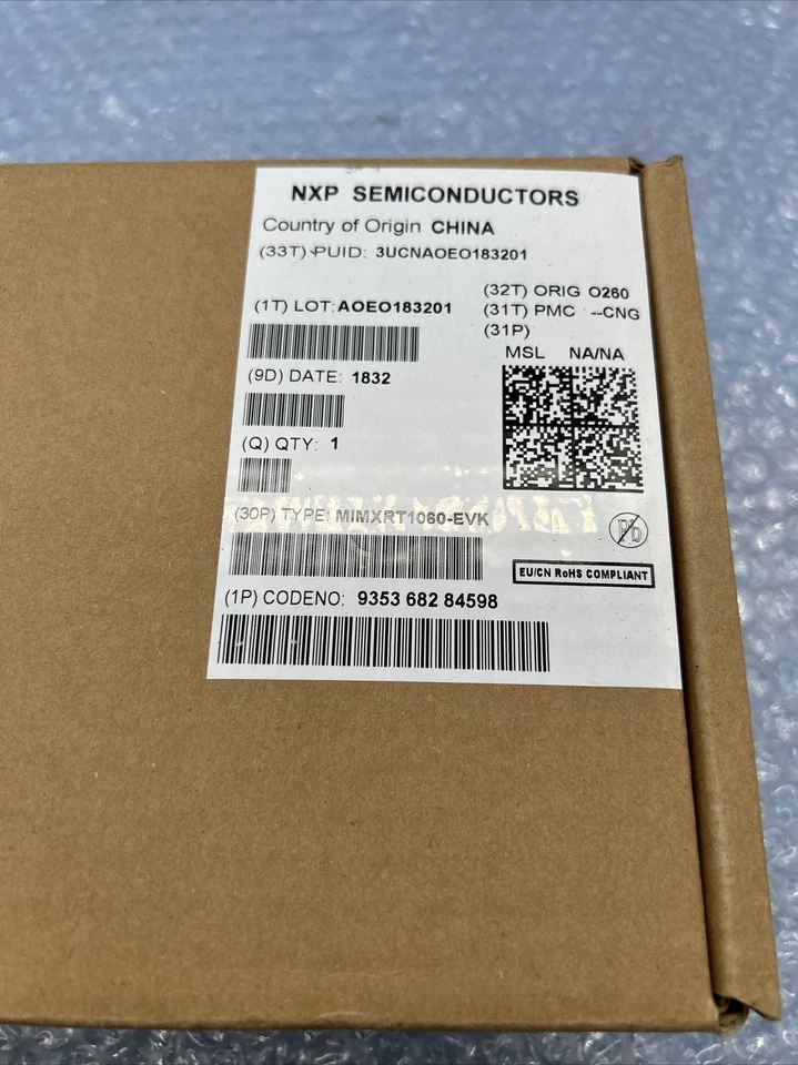 NXP Semi Conductors MIMXRT1060-EVK Embedded System Development Board - Image 2 of 2