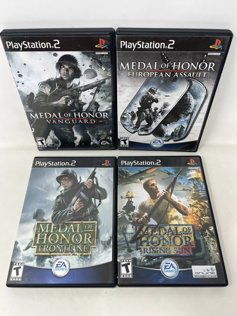 PS2] Medal of Honor - Rising Sun back online! : r/MedalofHonor