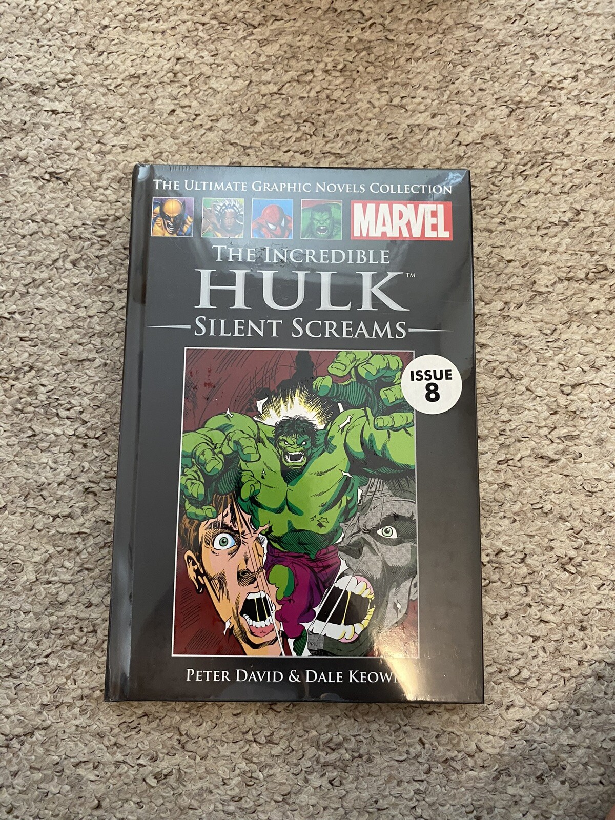 Marvel Ultimate Graphic Novel Volume #11 The Incredible Hulk Silent Screams