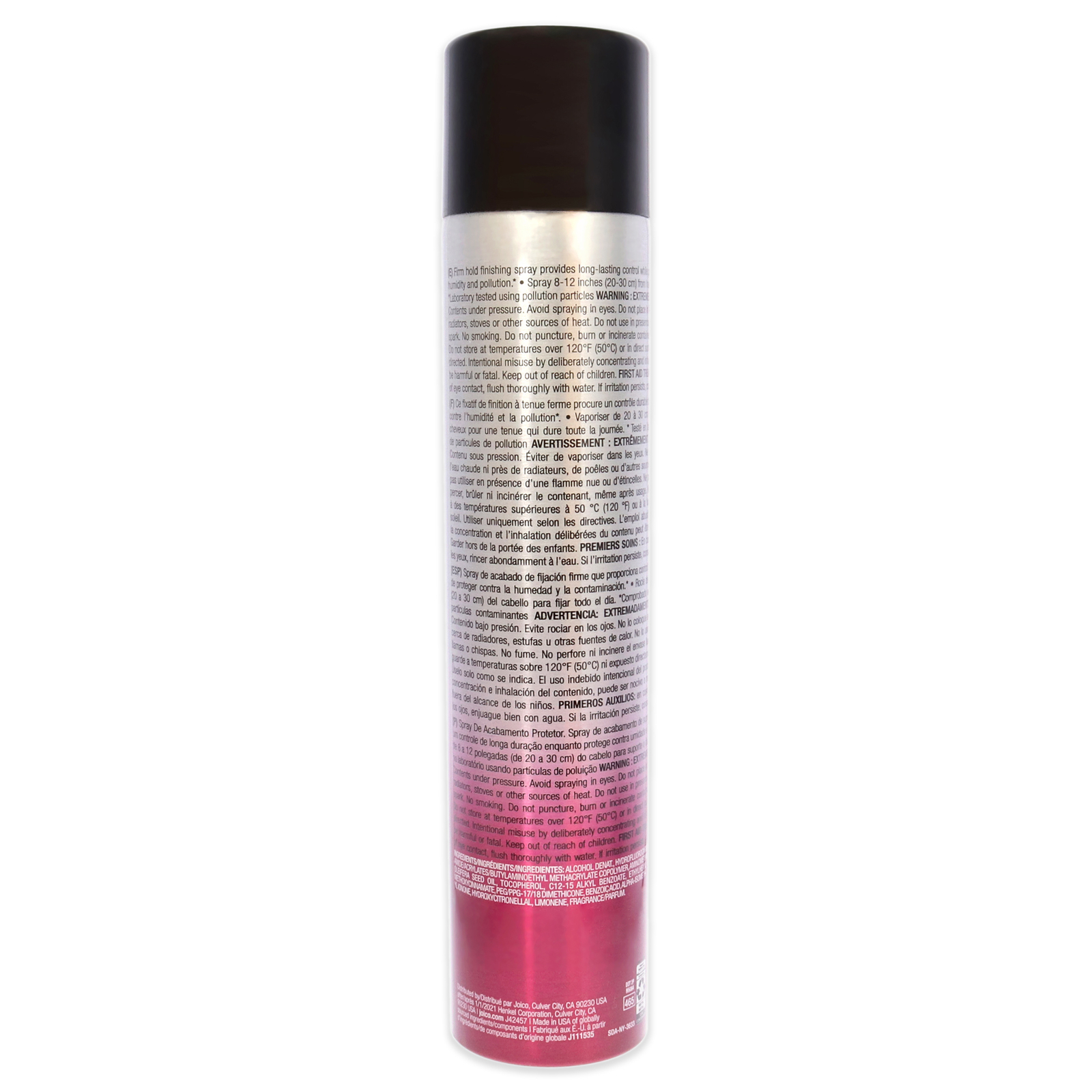 Joimist Firm Finishing Spray by Joico for Unisex - 9.1 oz Hairspray