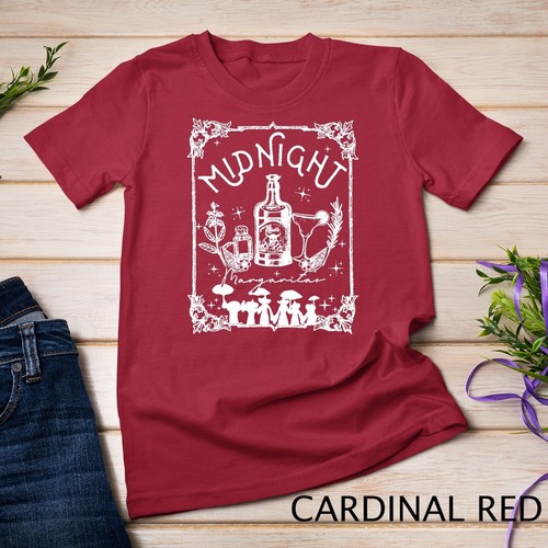 Midnight Margaritas praktisches magisches T-Shirt Halloween Cocktails Unisex - Bild 2 von 15