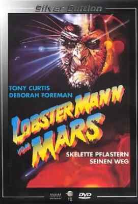 LOBSTER MANN VOM MARS ! DVD Tony Curtis Deborah Foreman NEU OVP