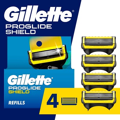 Gillette ProGlide Shield Men's Razor Blade Refills - 4 Pack
